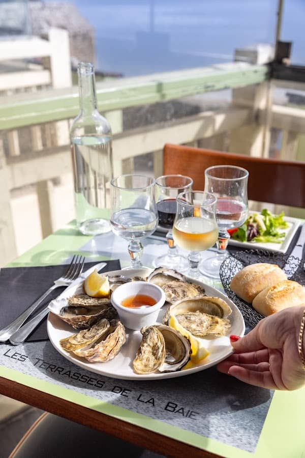 Restaurant LES TERRASSES DE LA BAIE à Le Mont-Saint-Michel, France