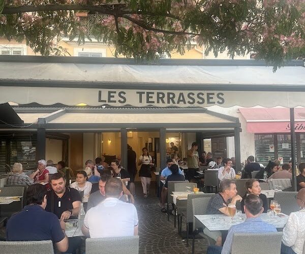 Restaurant Les Terrasses à Martigues, France