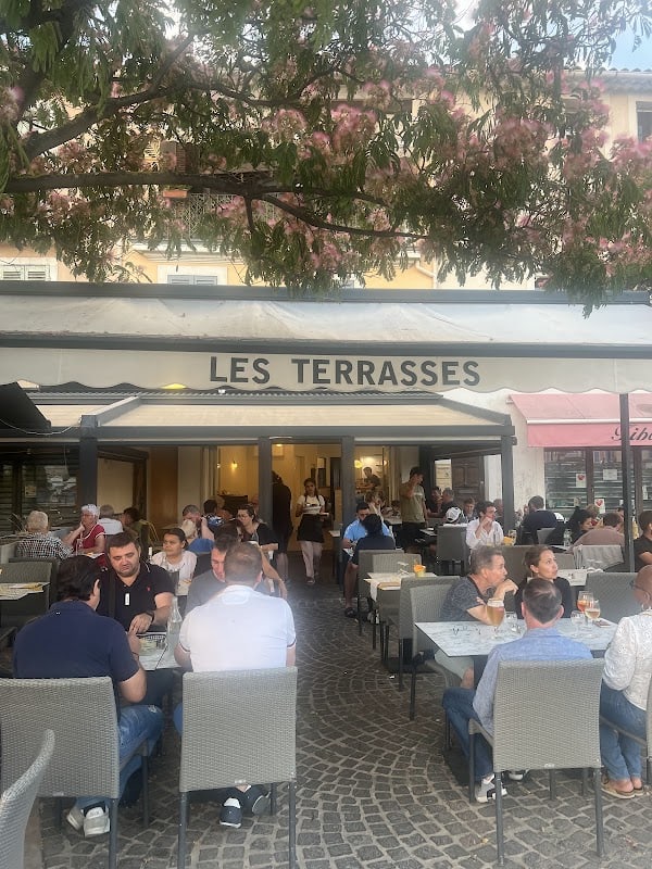 Restaurant Les Terrasses à Martigues, France