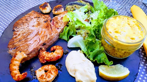 Restaurant Les Terrasses à Martigues, France