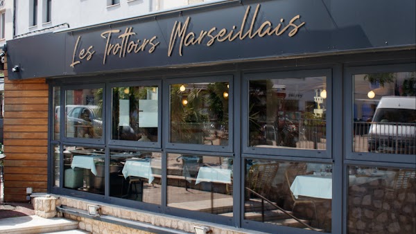 Restaurant Les trottoirs marseillais à Marseille, France