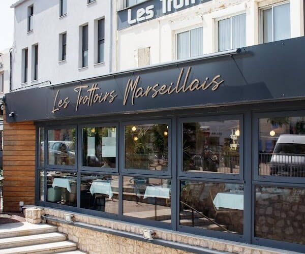 Restaurant Les trottoirs marseillais à Marseille, France
