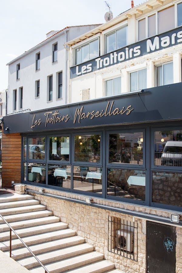 Restaurant Les trottoirs marseillais à Marseille, France