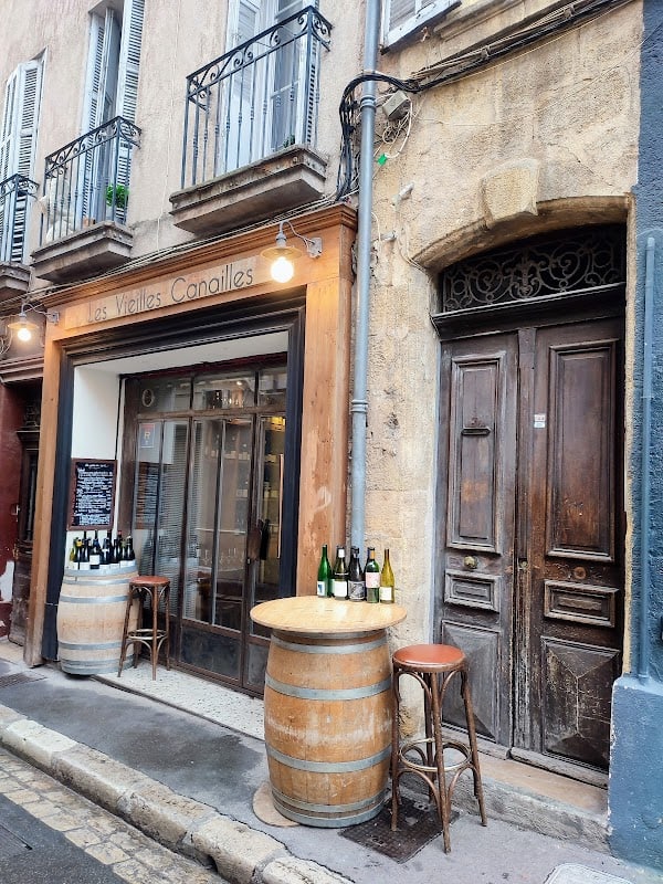 Restaurant Les Vieilles Canailles à Aix-en-Provence, France