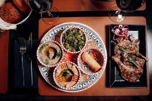 Restaurant L’Escale Huy à Huy, Belgique