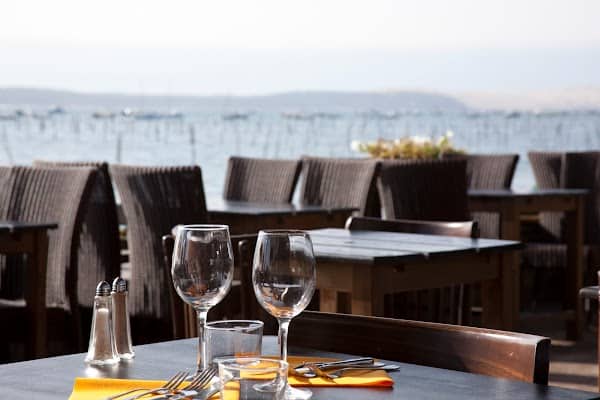 Restaurant L’Escale à Lège-Cap-Ferret, France