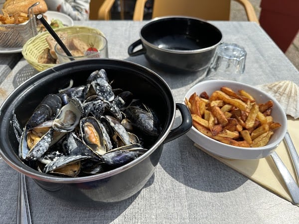 Restaurant L’Escale Port Dielette à Tréauville, France