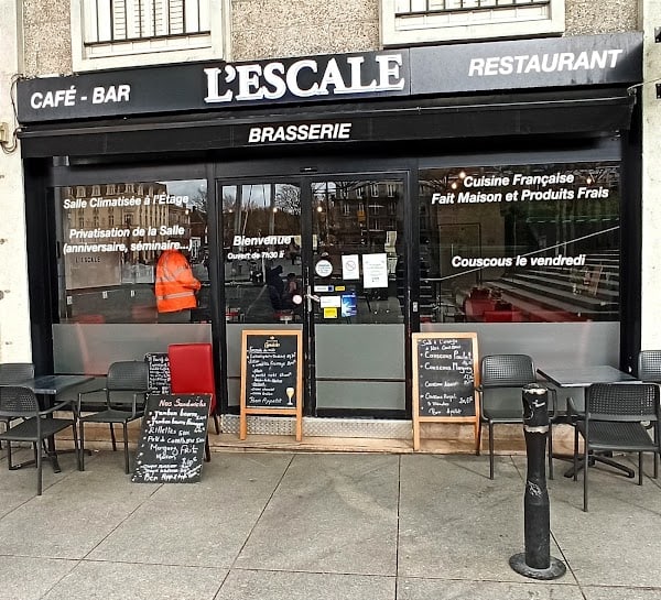 L’ESCALE – Restaurant Cuisine Française à Amiens à Amiens, France