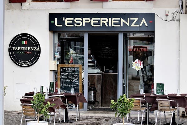 Restaurant L’Esperienza à Martigues, France