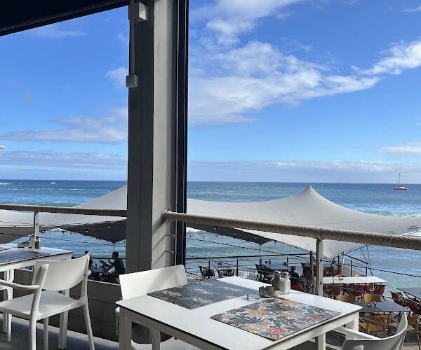 Restaurant L’Esplanade à Saint-Paul, La Réunion