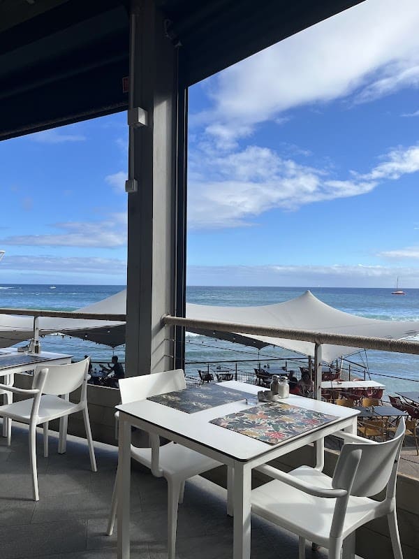 Restaurant L’Esplanade à Saint-Paul, La Réunion