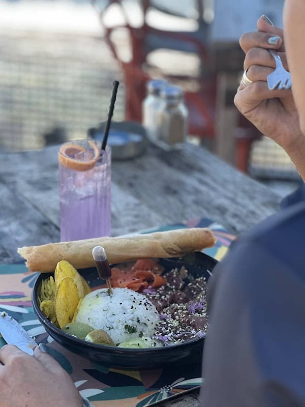 Restaurant L’Esplanade à Saint-Paul, La Réunion