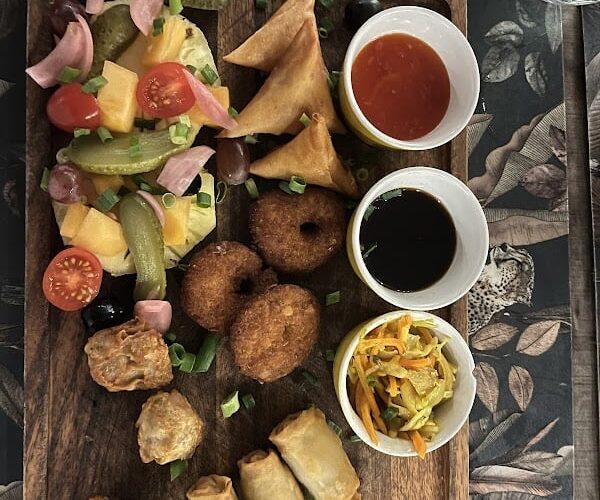 Restaurant L’Esplanade à Saint-Paul, La Réunion