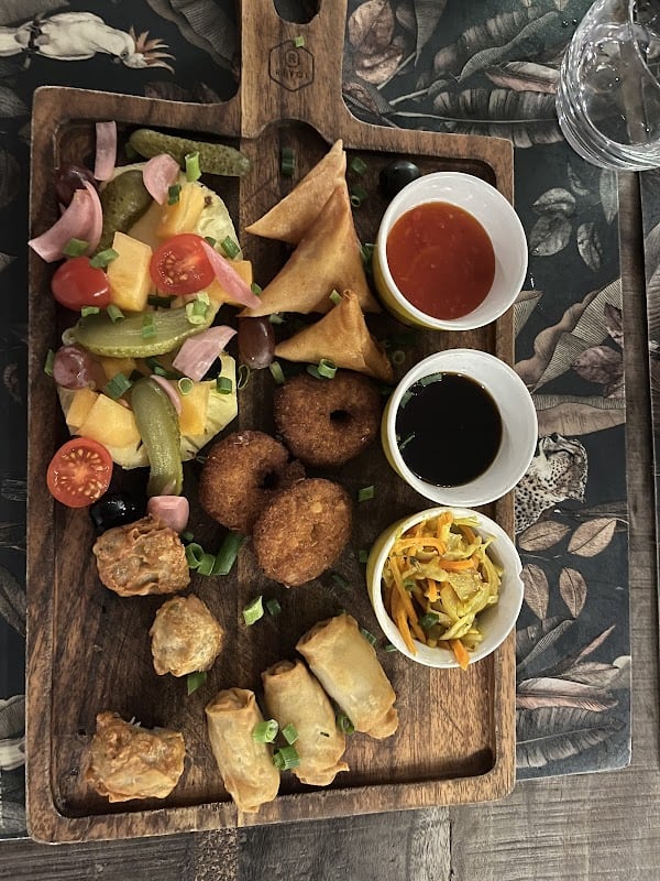 Restaurant L’Esplanade à Saint-Paul, La Réunion