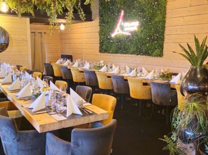 L’Esquisse Restaurant à Val de Briey, France