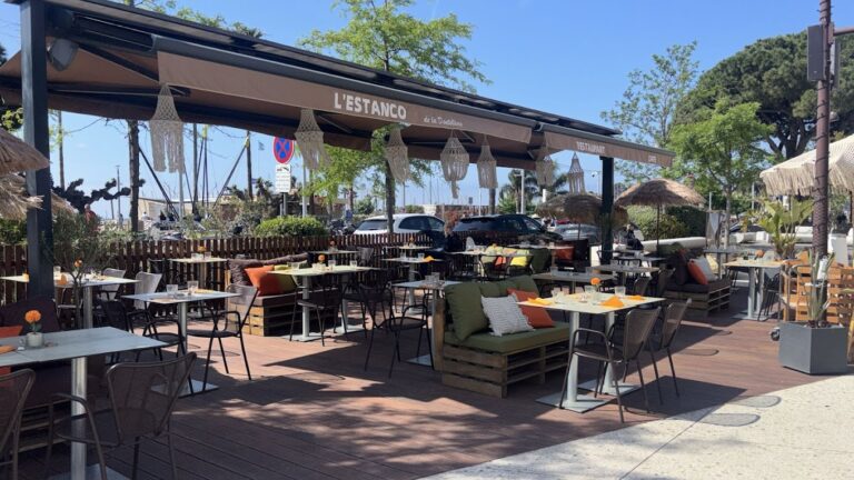 Restaurant L’Estanco de la Dentellière à Bandol, France