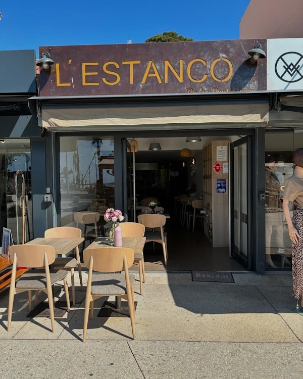 Restaurant L’Estanco de la Dentellière à Bandol, France