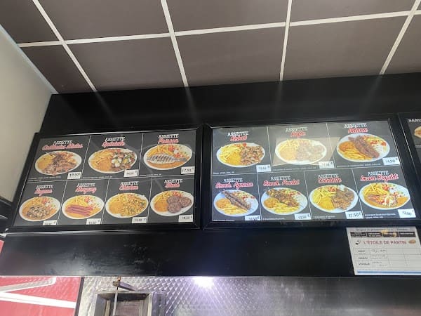 Restaurant L’Etoile à Pantin, France