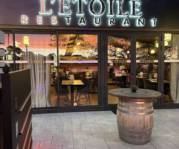 L’Etoile restaurant à Saint-Raphaël, France