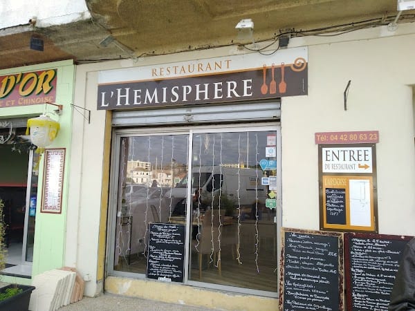 Restaurant L’Hémisphère à Martigues, France
