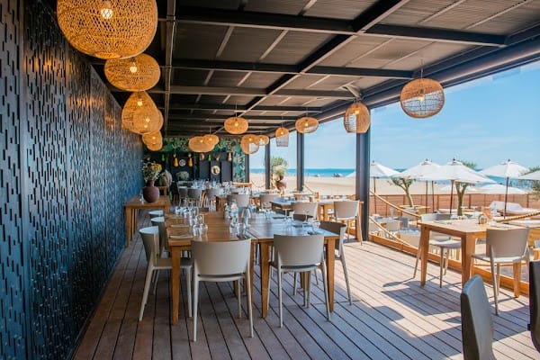 Restaurant L’Hospitalet Beach à Narbonne, France