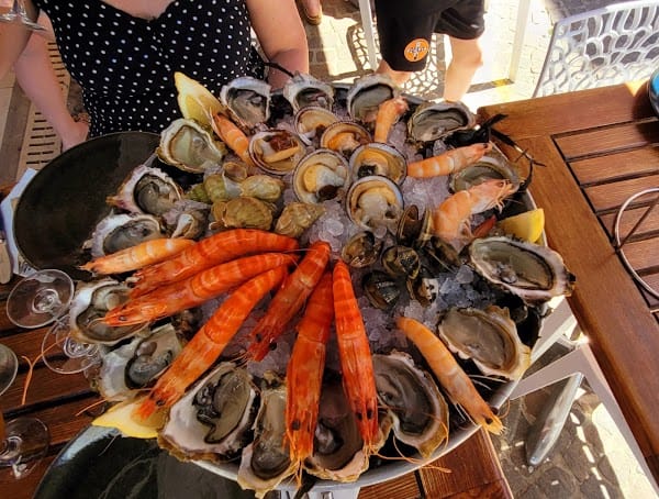 Restaurant L’Huitre Rieuse à Le Grau-du-Roi, France
