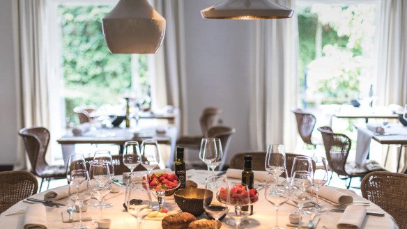 Restaurant Lijsterbes à Berlare, Belgique