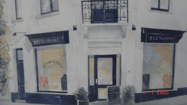 Restaurant L’Image de Marc à Uccle, Belgique