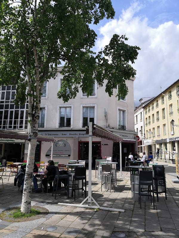 Restaurant L’inconnu à Verdun, France