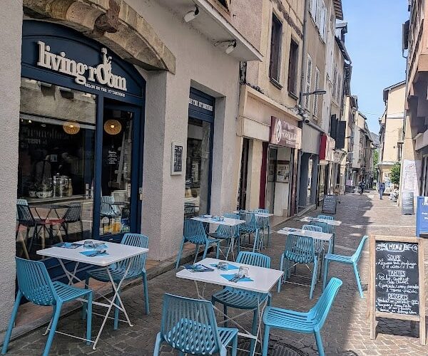 Restaurant Livingroom à Rodez, France