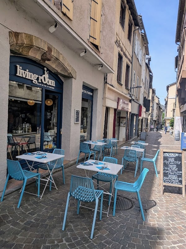 Restaurant Livingroom à Rodez, France