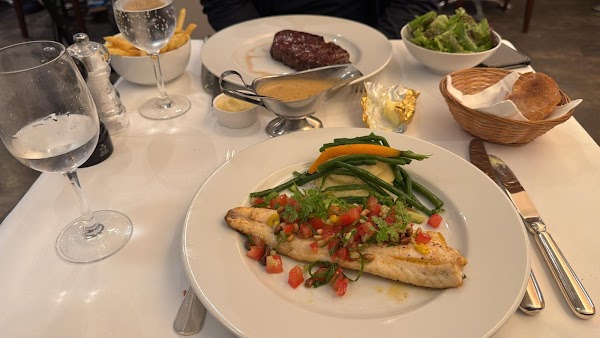 Restaurant Lola à Bruxelles, Belgique