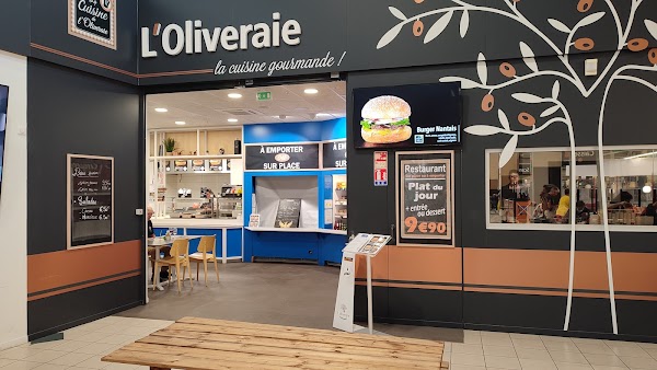 Restaurant L’Oliveraie à Clisson, France