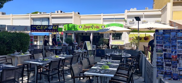 Restaurant Longo Mai à Le Grau-du-Roi, France