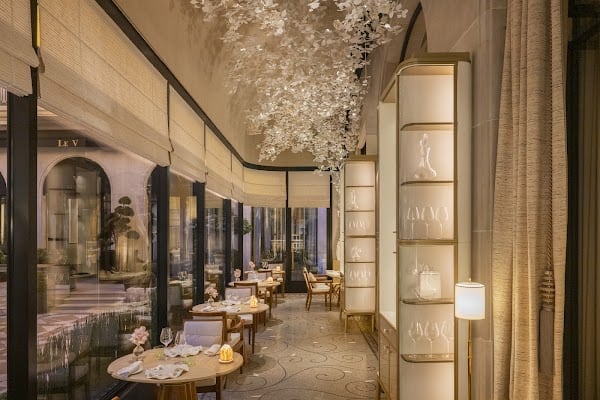 Restaurant L’Orangerie à Paris, France