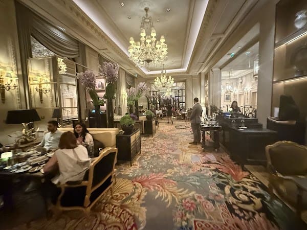 Restaurant L’Orangerie à Paris, France