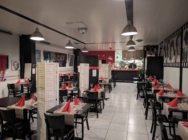 Restaurant L’Oscar à Bulle, Suisse