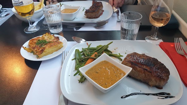 Restaurant L’Oscar à Bulle, Suisse