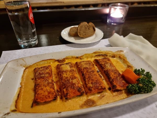 Restaurant L’Ostéria à Bulle, Suisse