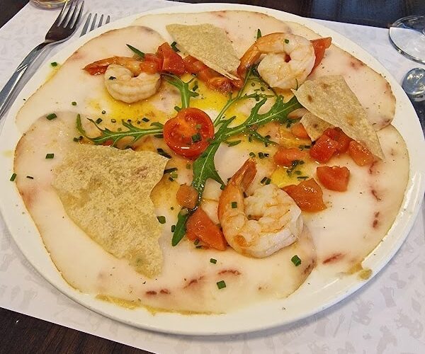 Restaurant L’Ostéria à Bulle, Suisse