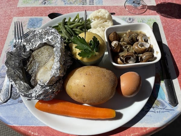 Restaurant Lou Luberon à Robion, France