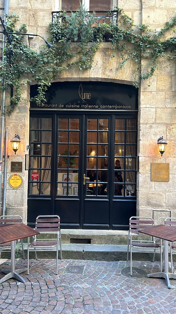 Restaurant Lume à Bordeaux, France