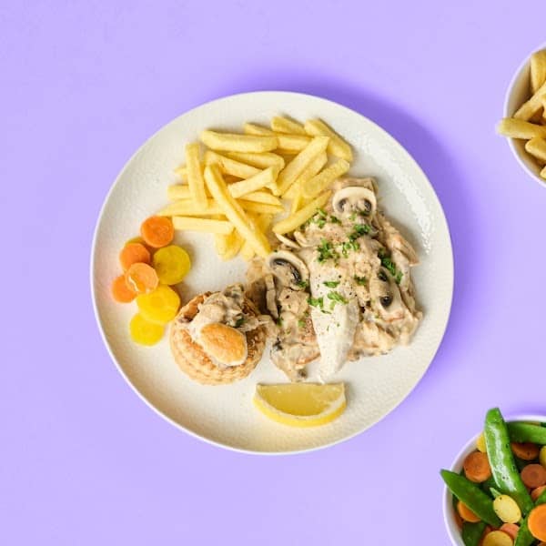 Restaurant Lunch Garden à Nivelles, Belgique