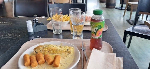 Restaurant Lunch Garden à Nivelles, Belgique