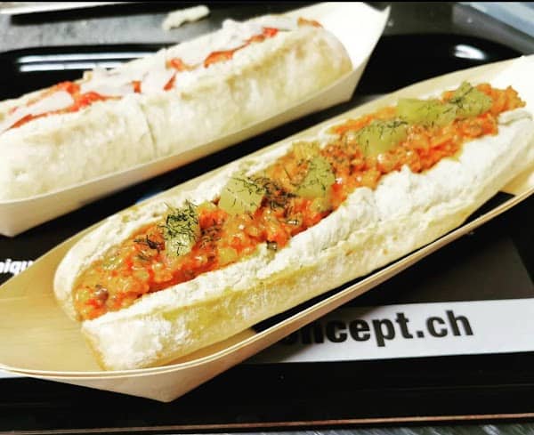 Restaurant L’unique Tartare à Bulle, Suisse