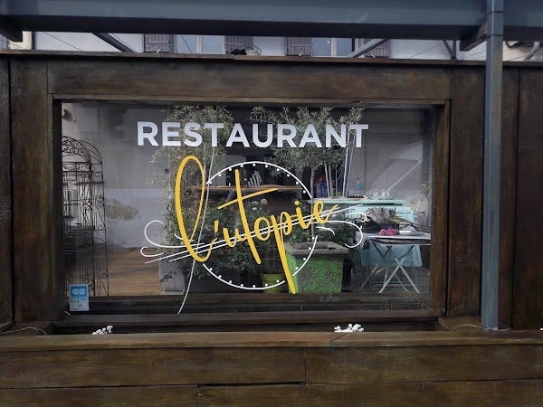 Restaurant L’Utopie à Cabrières-d'Avignon, France