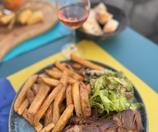 Restaurant L’Utopie à Cabrières-d'Avignon, France