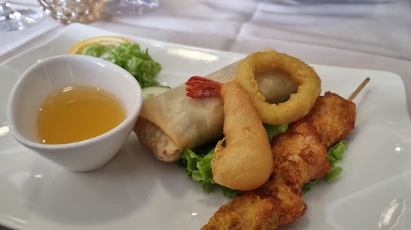 Restaurant Lyly à Virton, Belgique