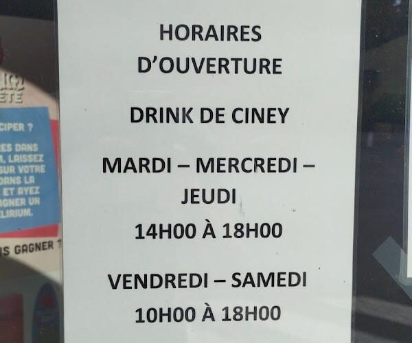 Restaurant M. et P. Brasseries à Ciney, Belgique