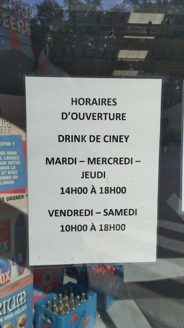 Restaurant M. et P. Brasseries à Ciney, Belgique